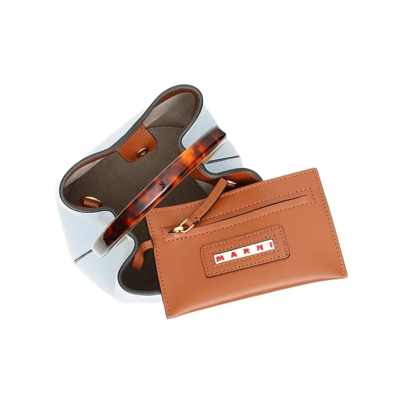 MARNI Mini Pannier Tote Bag-5
