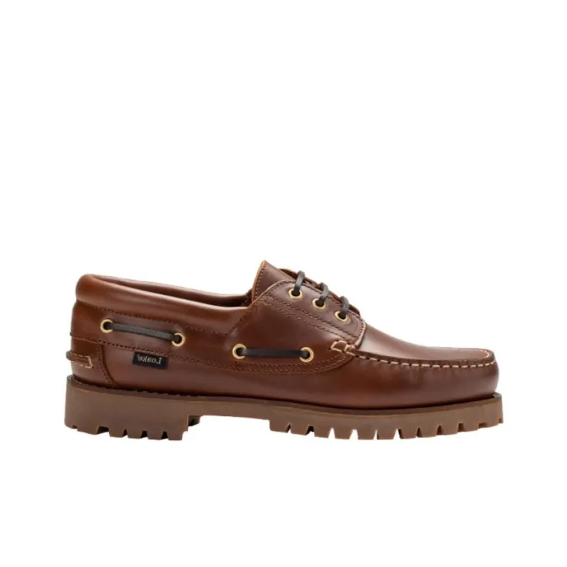 LOAKE Men's Casual Shoes Men Low Top Brown-1