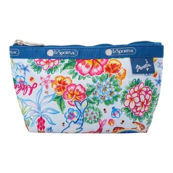LeSportsac Nylon Makeup Bag Small Size Women's Multicolor