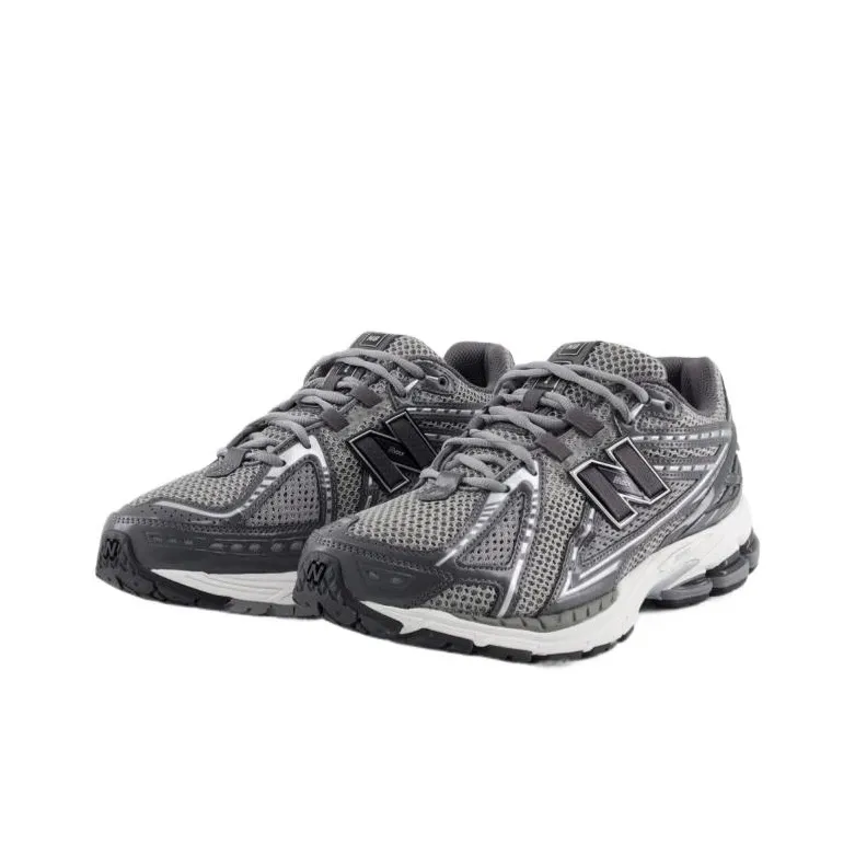 New Balance NB 1906R Slip-Resistant Mid-Top Chunky Sneakers Unisex Dark Gray-1