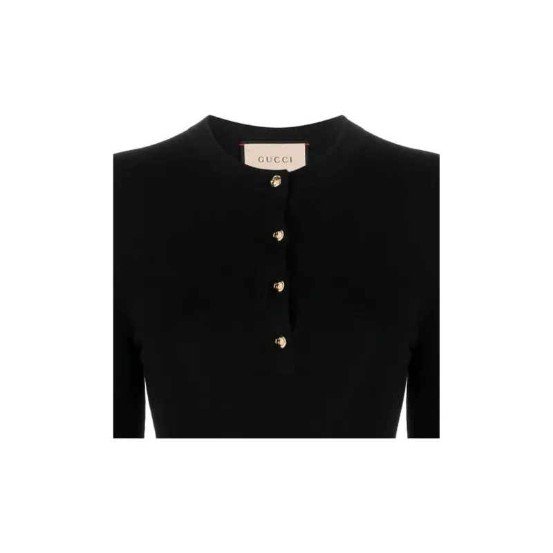 GUCCI SS23 Sweater Women's Black-2