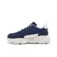 [Men's/Women's]Midnight Blue+Pure White