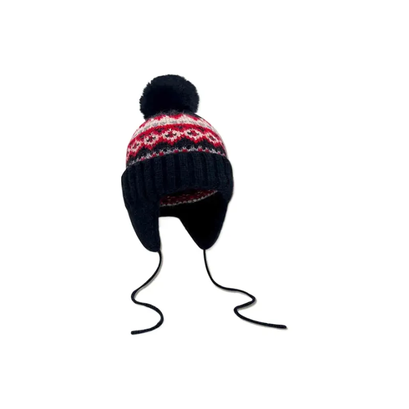 CARTELO Polyester Beanies Unisex Gift Box Set-3