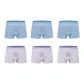 6 Pack (3 Royal Blue+3 Zinc Gray)