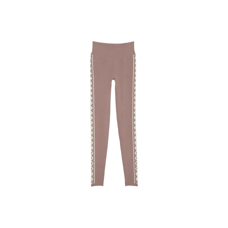 Victoria's Secret PINK Winter Seamless Classic Leggings/Iced Coffee Leggings Women's Ice Coffee-0