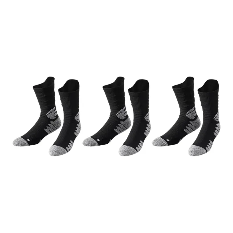 ZEROIN Basketball Socks Men's 3 Pack-18