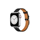 Single Wrap-Litchi Black