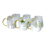 Crystal Diamond Cup 6 Pack 350ml