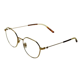 GUCCI Metal Round Eyeglass Frames Unisex