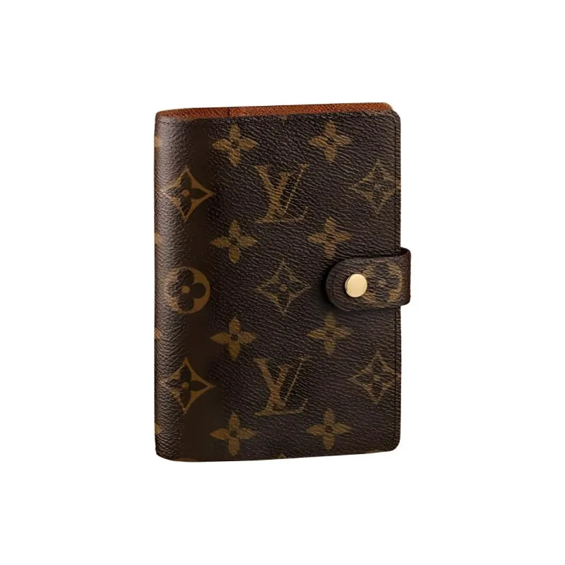 LOUIS VUITTON Pre Owned 2009 Agenda Pm Cover-1