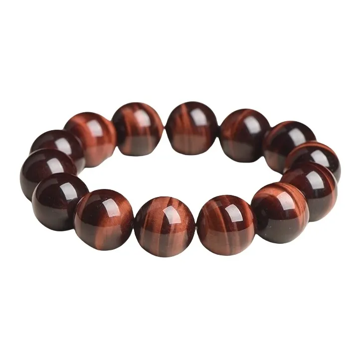 Sima Is Ethereal Tiger's Eye Stone Bracelets Unisex-3