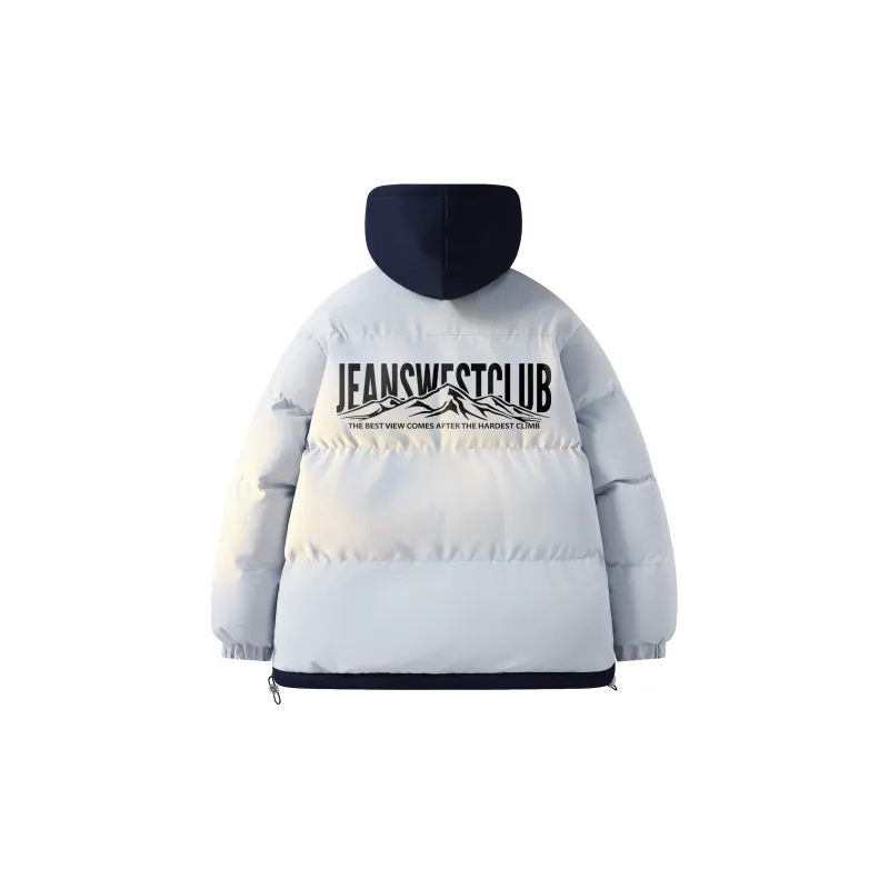 JEANSWEST CLUB Puffer Jacket Unisex Black-36