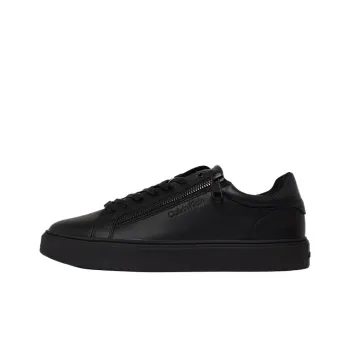 CALVIN KLEIN Low Top Skateboard Shoes Men's Black