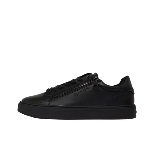 CALVIN KLEIN Low Top Skateboard shoes lisboa Men's Black