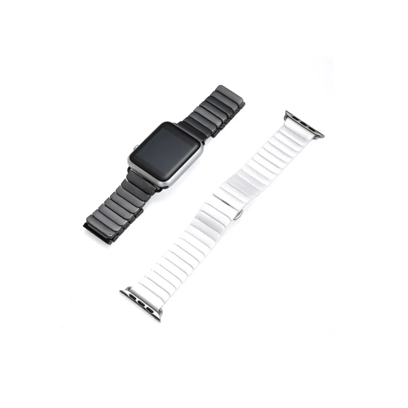 MSSM Watch Band Apple Compatibility Ceramic Material-2