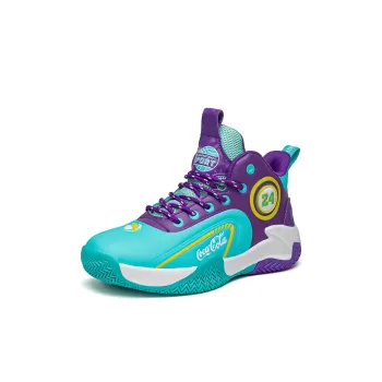 Wooden Rabbit Children's Basketball Shoes Kids'