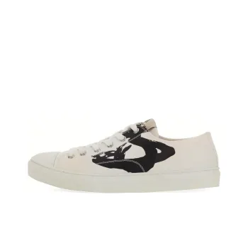 Vivienne Westwood Orb print Canvas Sneakers
