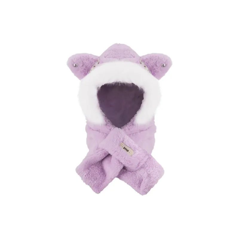 ZANC Polyester Beanies Unisex Multiple Colors-2