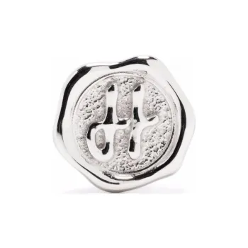 Maria Black Letter H Coin