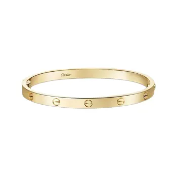 Cartier 18K Yellow Gold Love Bracelet
