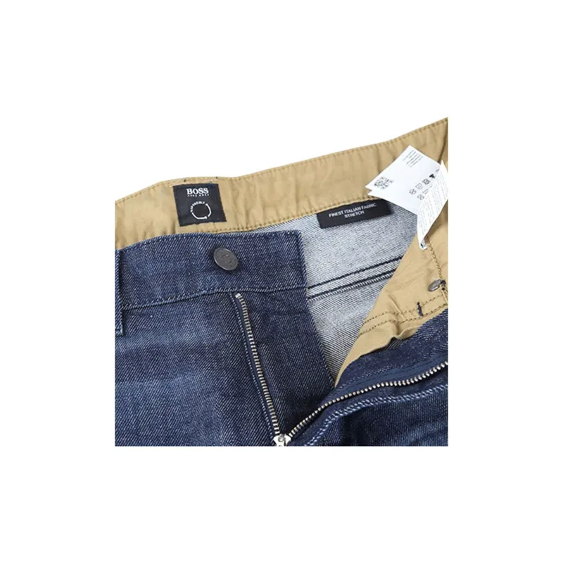 HUGO BOSS Jeans Men Blue-4