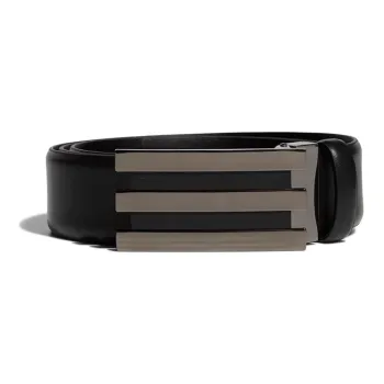 Adidas Leather Belts Men's Black 
