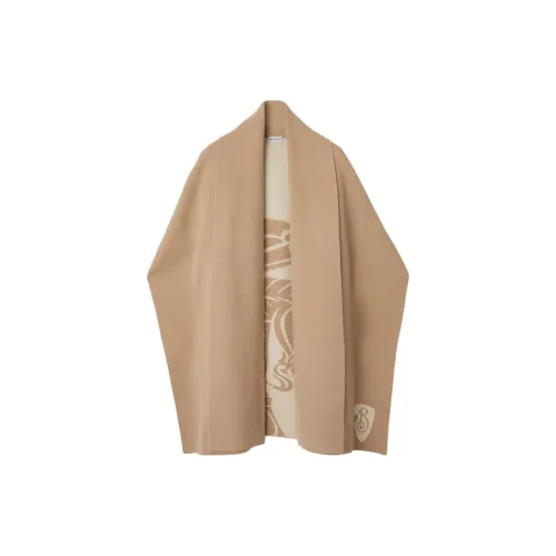 Burberry Cloaks Women's Khaki