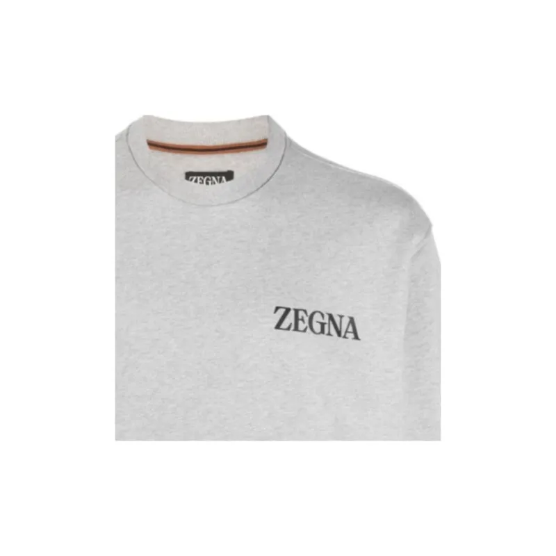 Ermenegildo Zegna Rubberised logo Sweatshirt-5