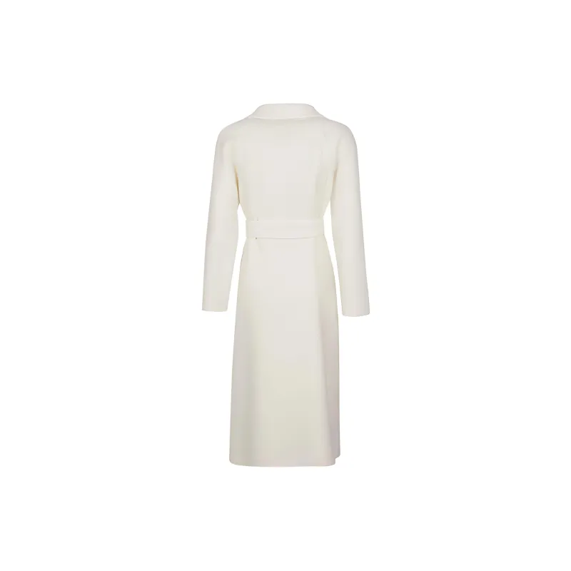 MaxMara Ludmilla Belted Long Sleeved Coat-1