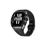 Titanium Case Black Bezel Black Tape