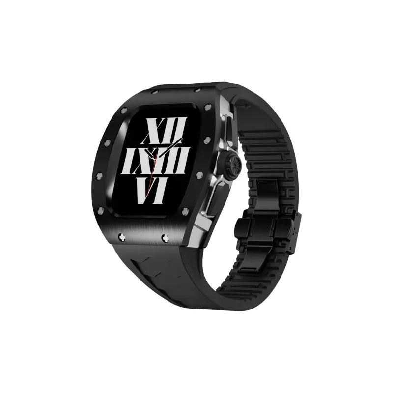 Vobafe Watch Band Apple Compatibility Titanium Alloy Material-3