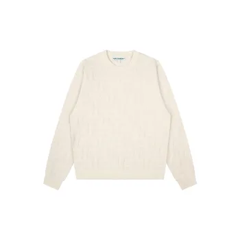 FAIRWHALE Sweaters Men Ecru 801