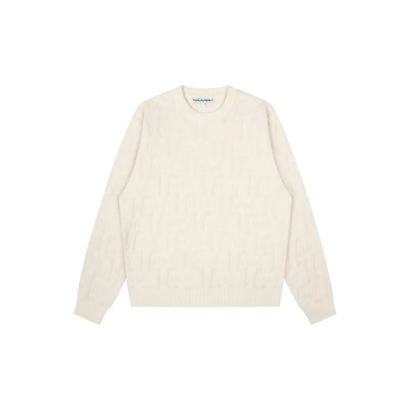 FAIRWHALE Sweaters Men Ecru 801-0