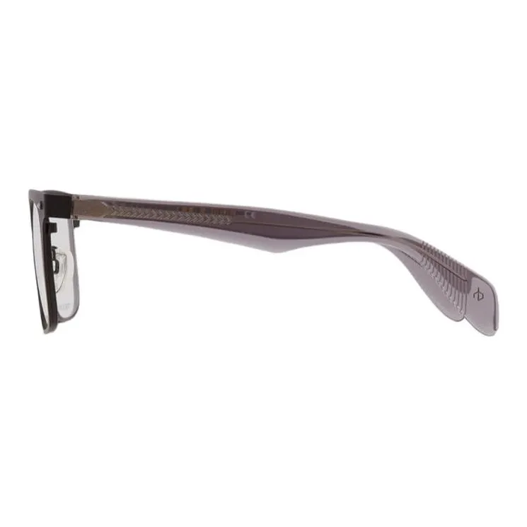 RAG&BONE Metal Square Sunglasses Men's Black-3