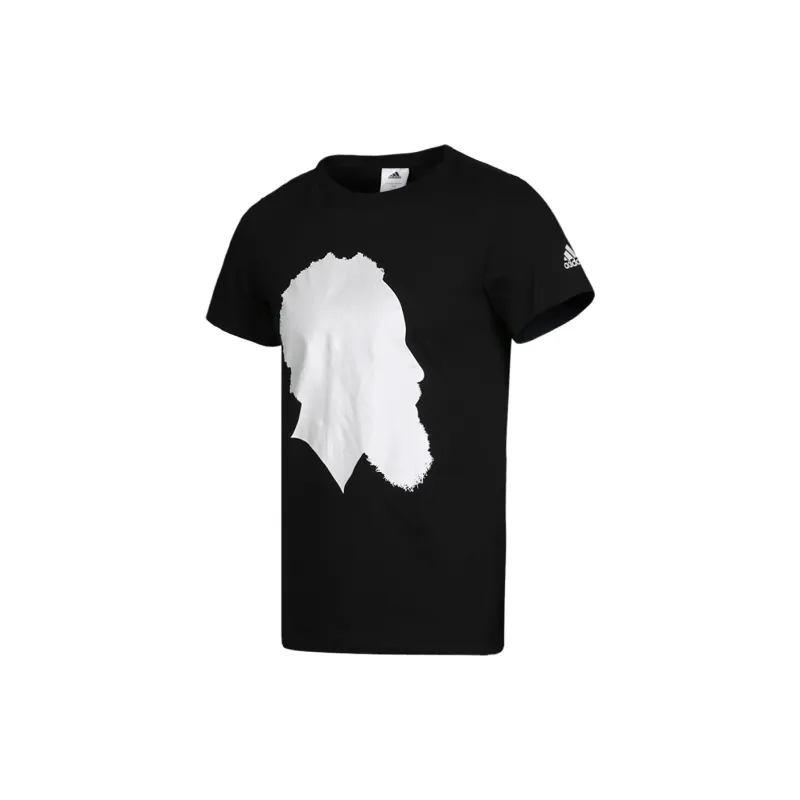 Adidas T Shirts Men Black-2
