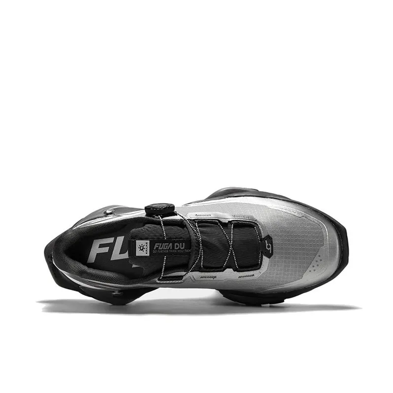 KAILAS FUGA Black Mountain Low Top King Grip Power On Large Slopes Running Shoes Men's Original Color-2