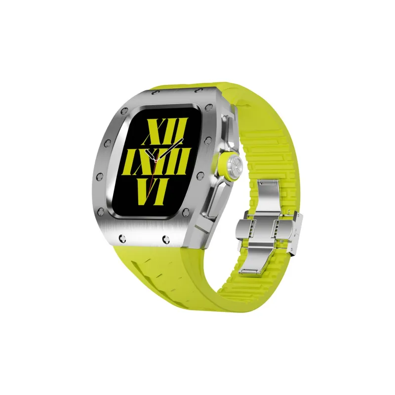 Vobafe Watch Band Apple Compatibility Titanium Alloy Material-17