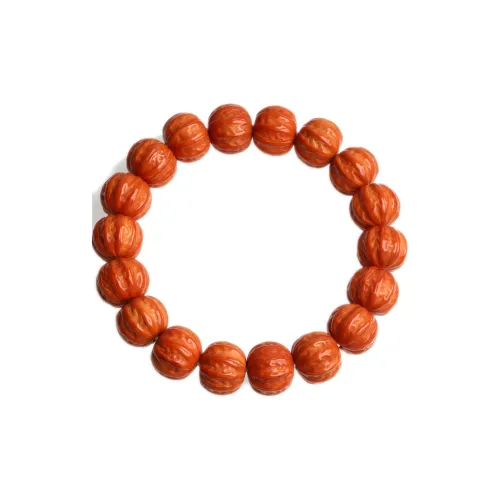 POSILAN Monkey Head Walnut Bracelets Unisex