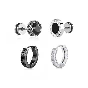SECU Everyday Commute Students Stud Earrings Unisex
