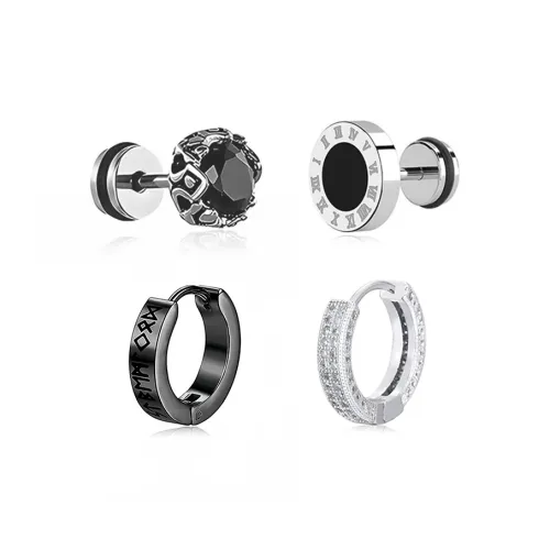SECU Marathon Commute Students Stud Earrings Unisex