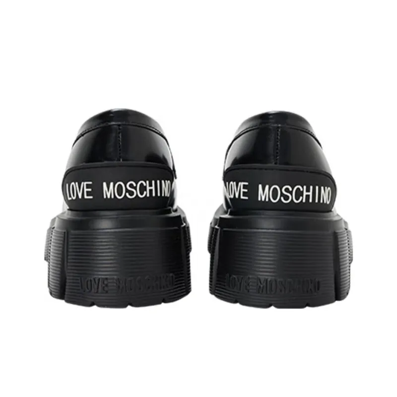 LOVE MOSCHINO Loafers Women's Black-4