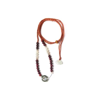 LINKY Laboratory Pterocarpus Necklaces Women's