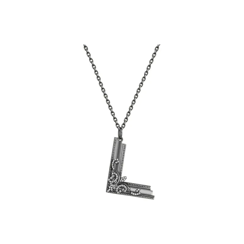 CIGA LONG S925 Silver Necklaces Unisex Boyfriend And Girlfriend-11