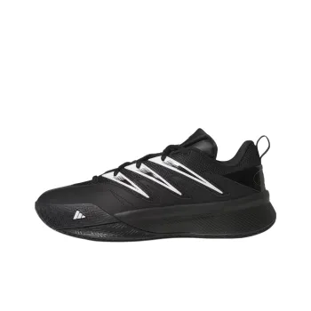 Dame Certified 3 Adidas Low 'Black White'