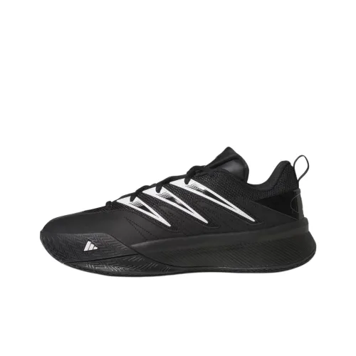 Dame Certified 3 Adidas Low 'Black White'