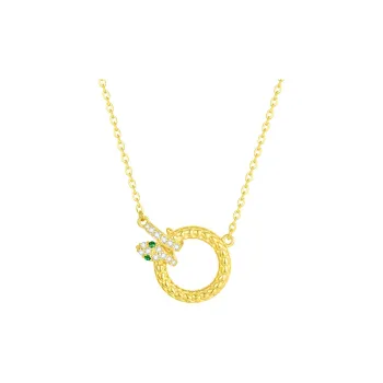 DESIGN CIRCLES S925 Silver Necklaces Women's
