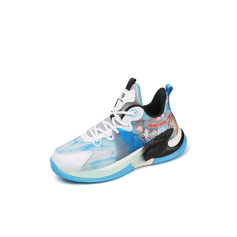 Wooden Rabbit Children's Basketball Shoes Kids'-0
