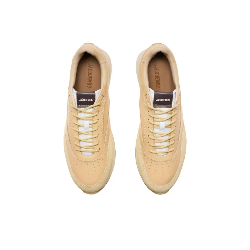 Jacquemus Panelled Lace-up Sneakers-2