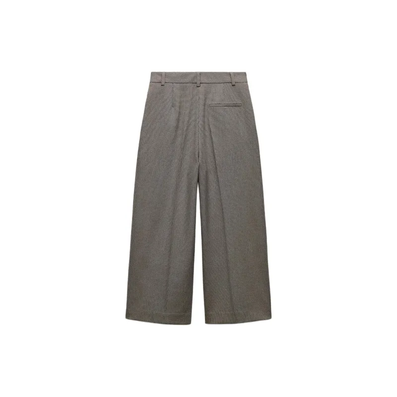 ZARA Casual Pants Women's Gold Brown-1