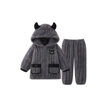 O'MESIK Pajama Set Men's Dark Gray